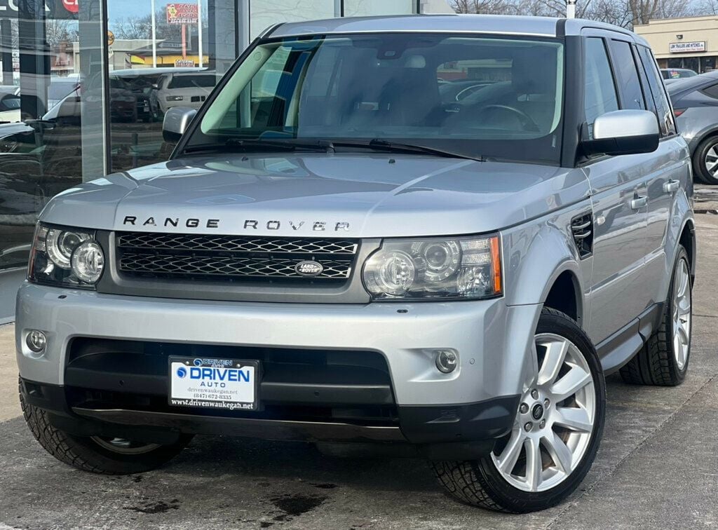 2013 Land Rover Range Rover Sport 4WD 4dr HSE - 22734040 - 38