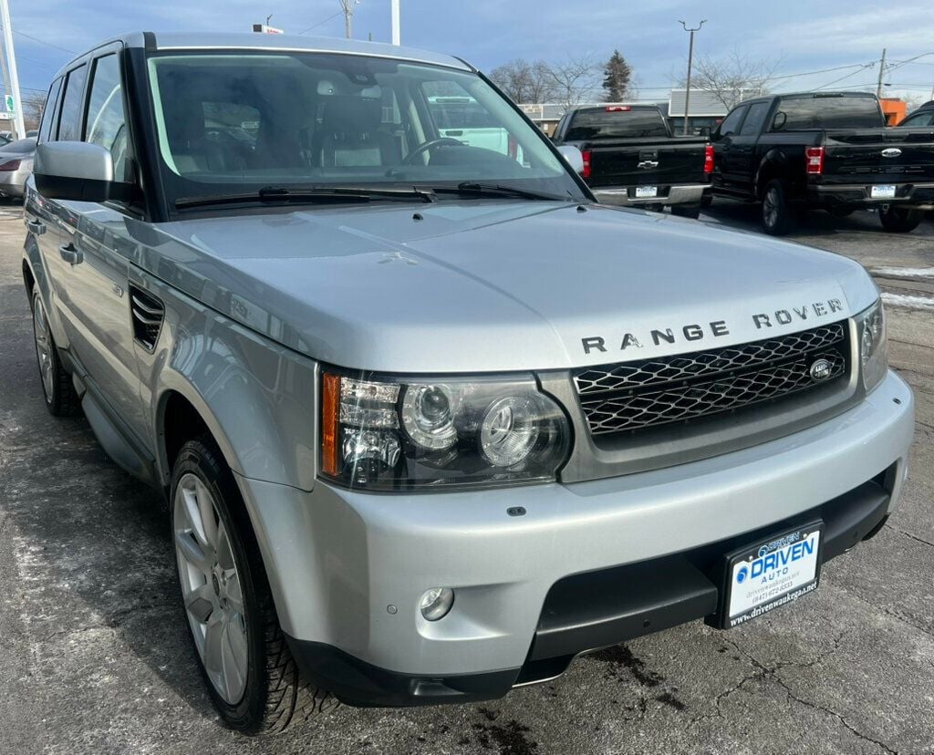 2013 Land Rover Range Rover Sport 4WD 4dr HSE - 22734040 - 5