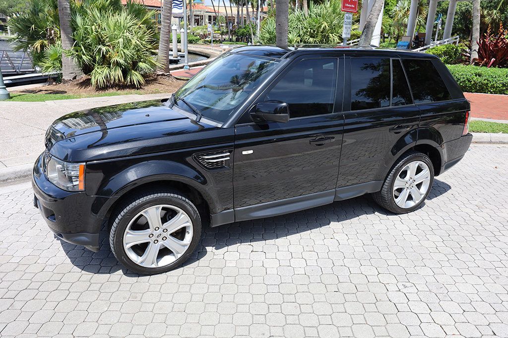 2013 Land Rover Range Rover Sport 4WD 4dr HSE - 22524154 - 26