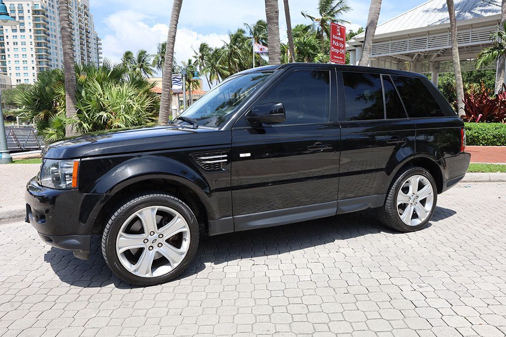 2013 Land Rover Range Rover Sport 4WD 4dr HSE - 22524154 - 66