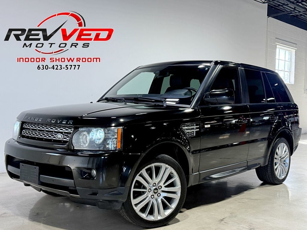 2013 Land Rover Range Rover Sport 4WD 4dr HSE LUX - 23013049 | Video 1