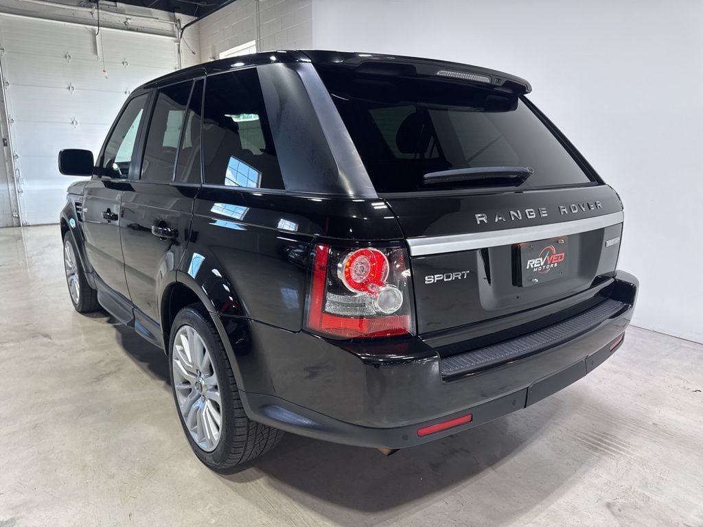 2013 Land Rover Range Rover Sport 4WD 4dr HSE LUX - 23013049 - 4