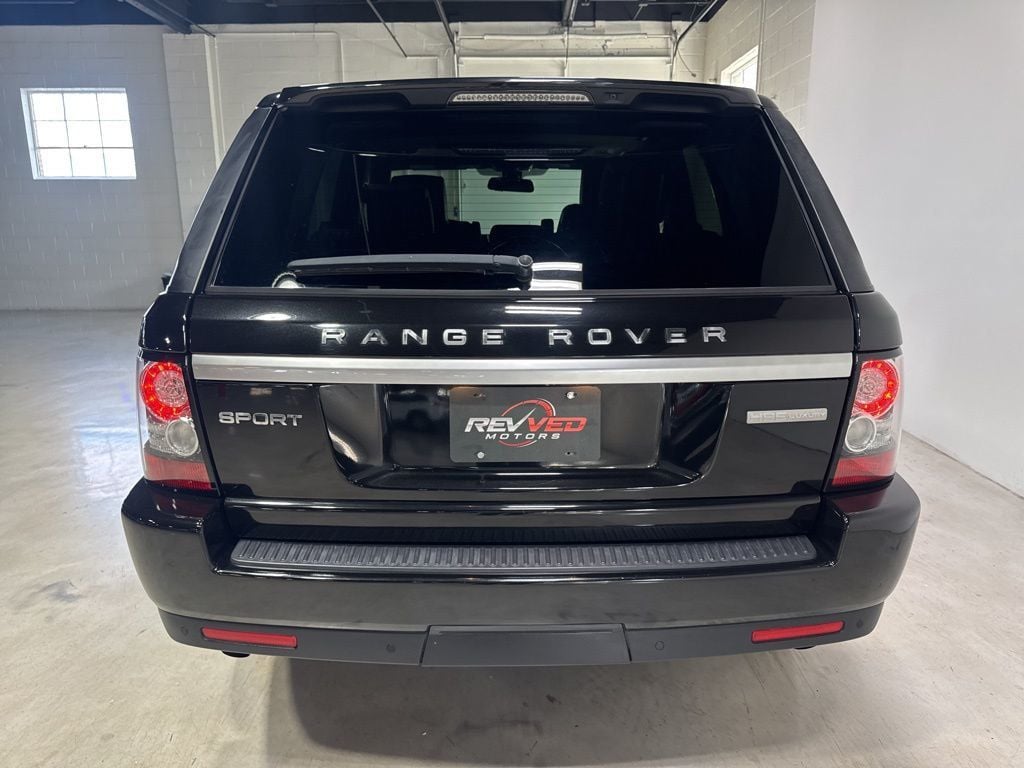 2013 Land Rover Range Rover Sport 4WD 4dr HSE LUX - 23013049 - 5