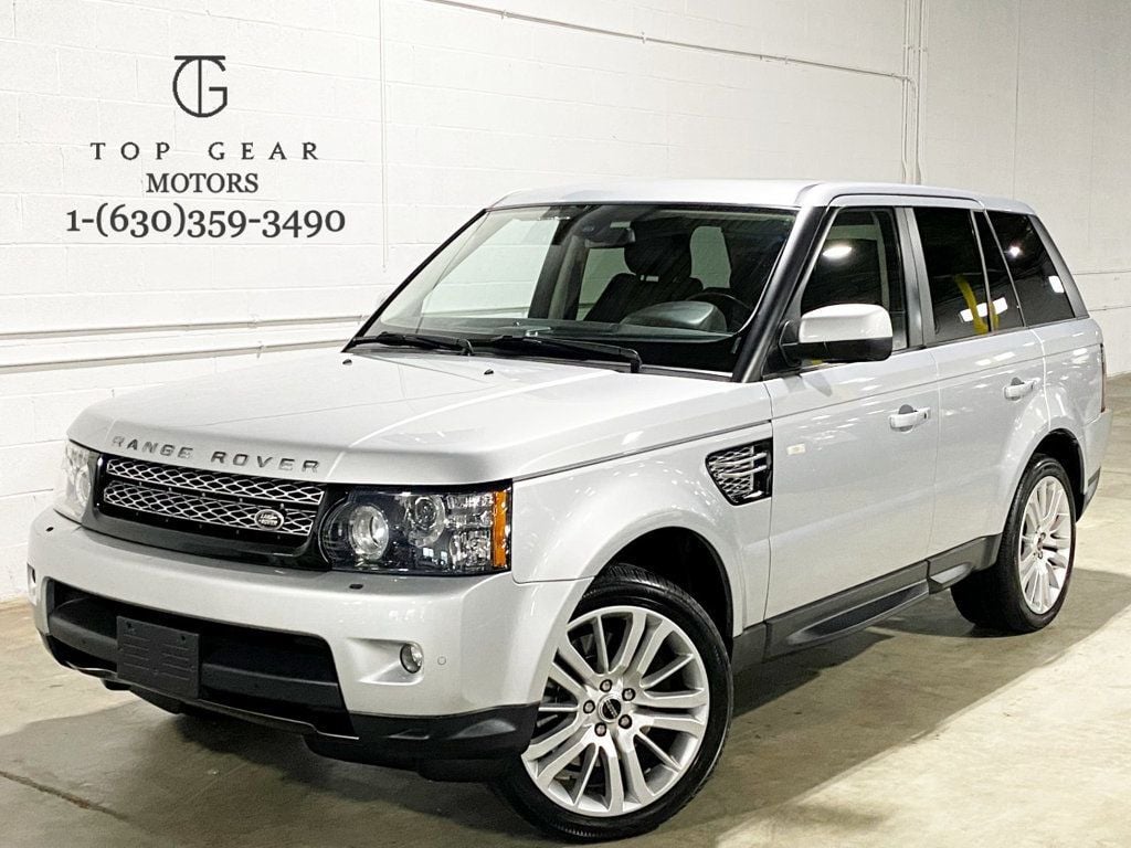 2013 Land Rover Range Rover Sport 4WD 4dr HSE LUX - 22418248 - 0