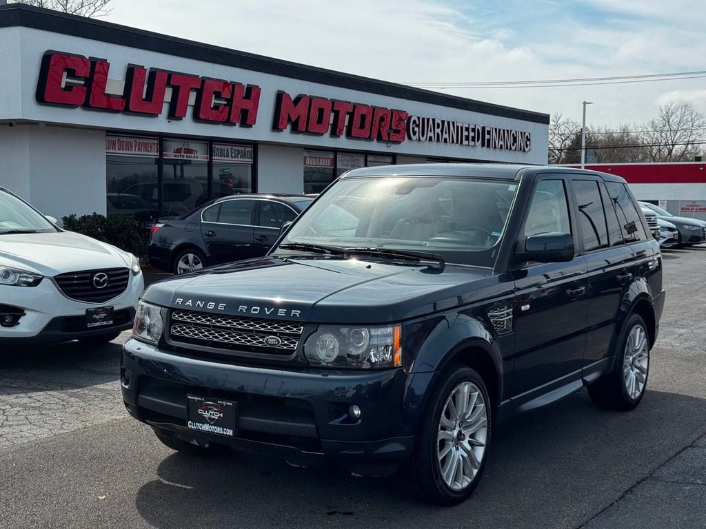 2013 Land Rover Range Rover Sport 4WD 4dr HSE LUX - 23009394 | Video 1