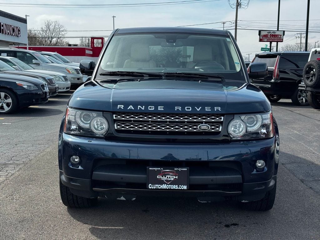 2013 Land Rover Range Rover Sport 4WD 4dr HSE LUX - 23009394 - 1