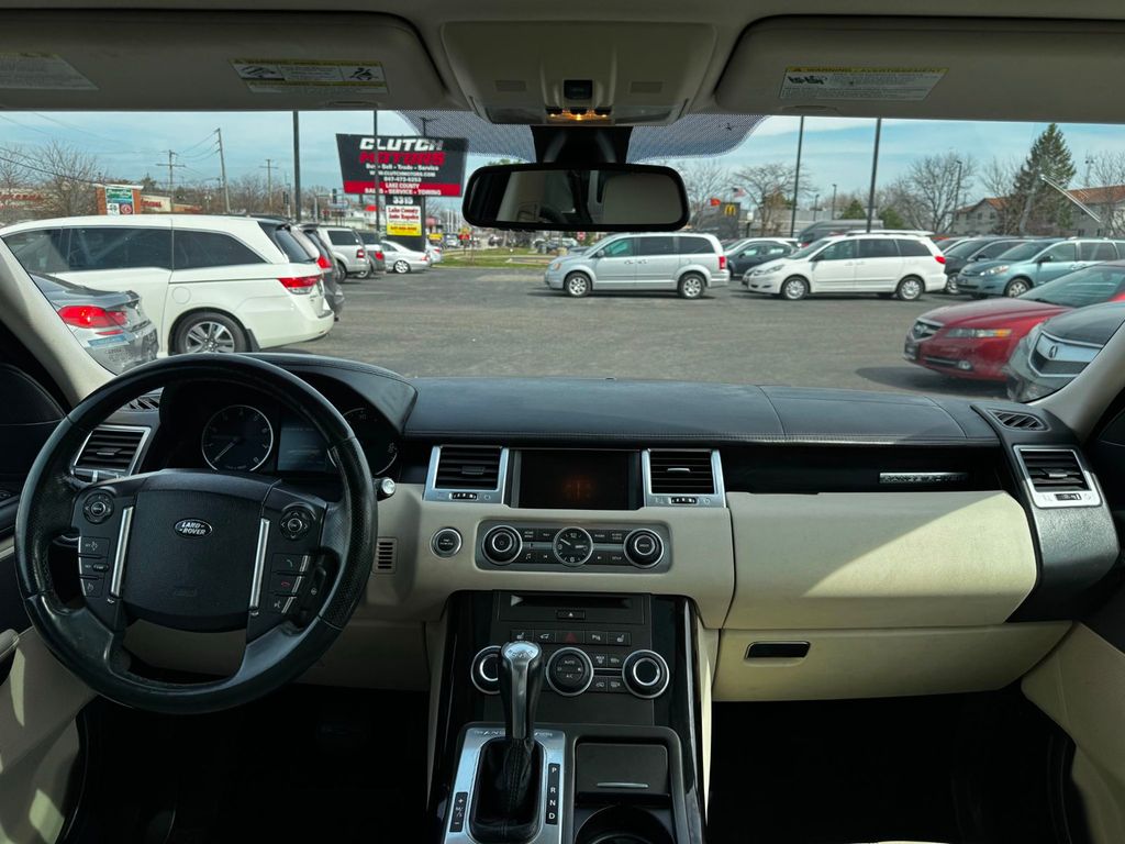 2013 Land Rover Range Rover Sport 4WD 4dr HSE LUX - 23009394 - 20