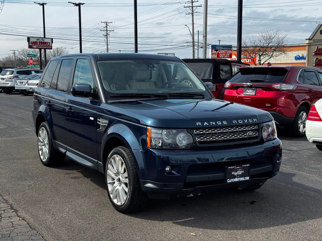 2013 Land Rover Range Rover Sport 4WD 4dr HSE LUX - 23009394 - 2