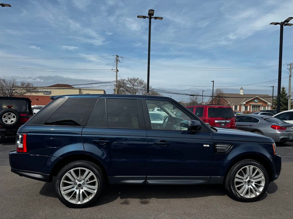 2013 Land Rover Range Rover Sport 4WD 4dr HSE LUX - 23009394 - 3