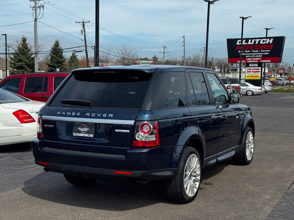 2013 Land Rover Range Rover Sport 4WD 4dr HSE LUX - 23009394 - 4