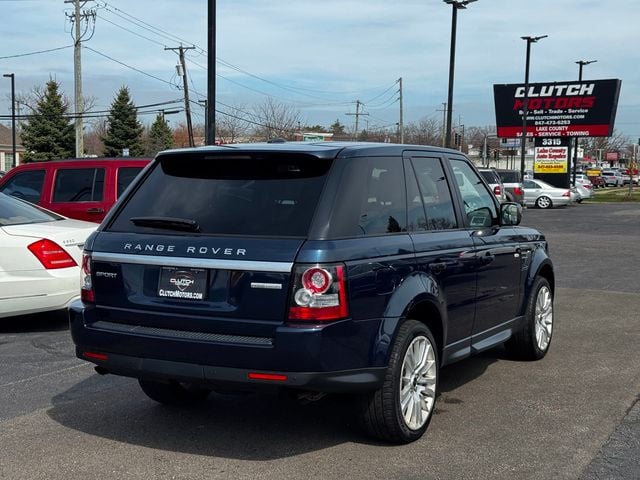 2013 Land Rover Range Rover Sport