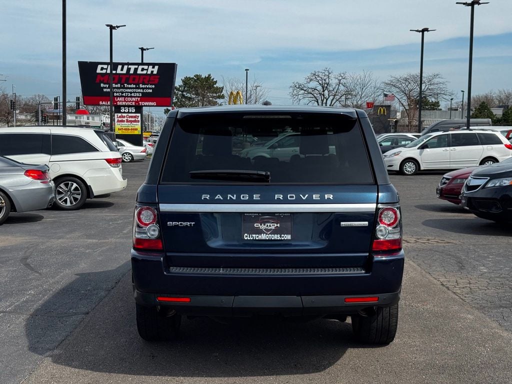 2013 Land Rover Range Rover Sport 4WD 4dr HSE LUX - 23009394 - 5