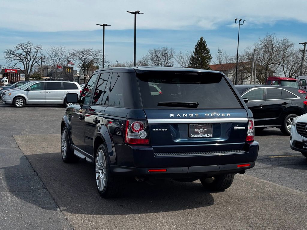 2013 Land Rover Range Rover Sport 4WD 4dr HSE LUX - 23009394 - 7