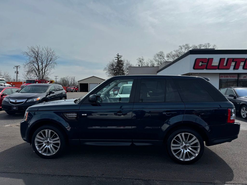 2013 Land Rover Range Rover Sport 4WD 4dr HSE LUX - 23009394 - 8
