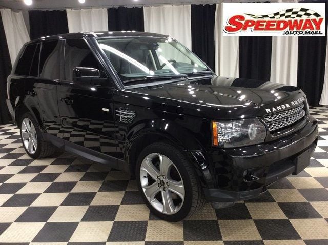 2013 Land Rover Range Rover Sport 4WD 4dr HSE LUX - 22962536 | Video 1