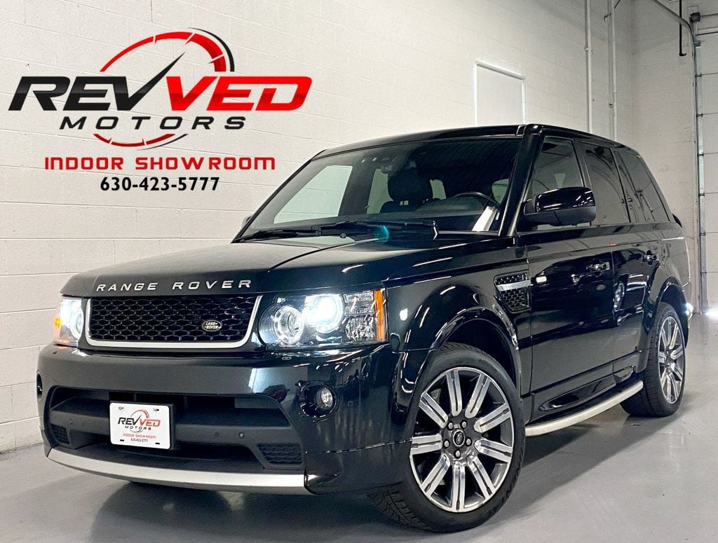 2013 Land Rover Range Rover Sport 4WD 4dr SC - 22664041 - 0