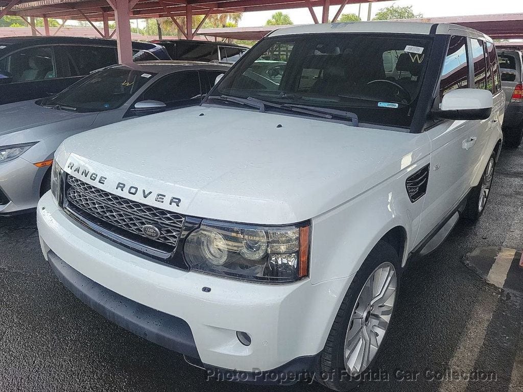 2013 Land Rover Range Rover Sport 4WD HSE LUX - 22580134 - 0