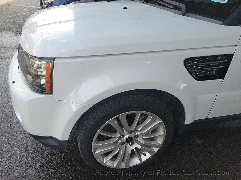 2013 Land Rover Range Rover Sport 4WD HSE LUX - 22580134 - 4