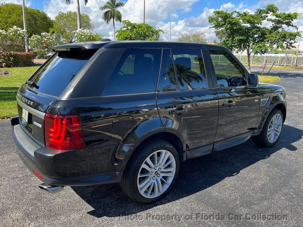 2013 Land Rover Range Rover Sport 4WD HSE LUXURY - 22638211 - 3