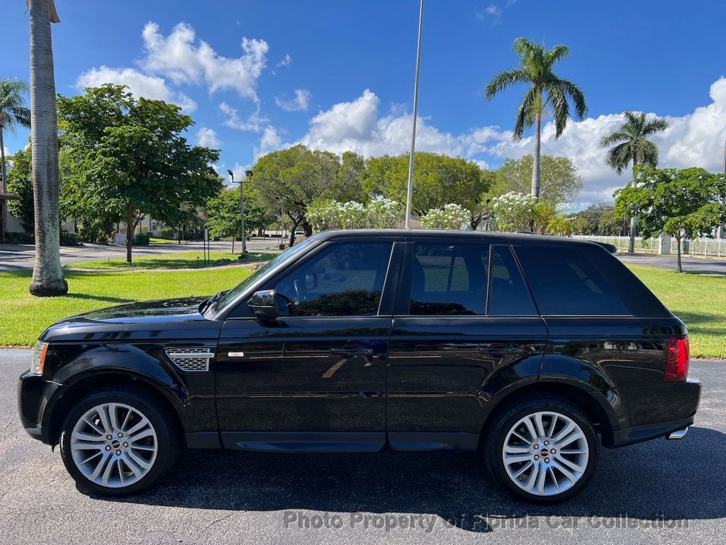 2013 Land Rover Range Rover Sport 4WD HSE LUXURY - 22638211 - 4