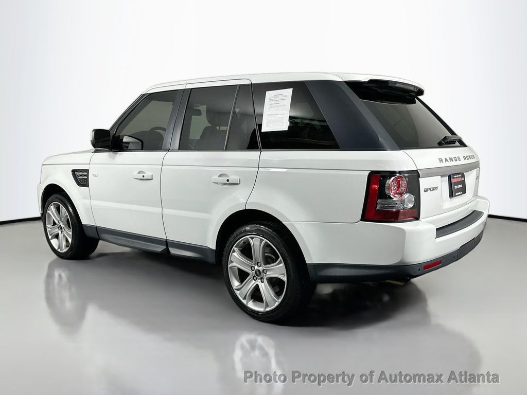 2013 Land Rover Range Rover Sport HSE Lux - 22658536 - 6