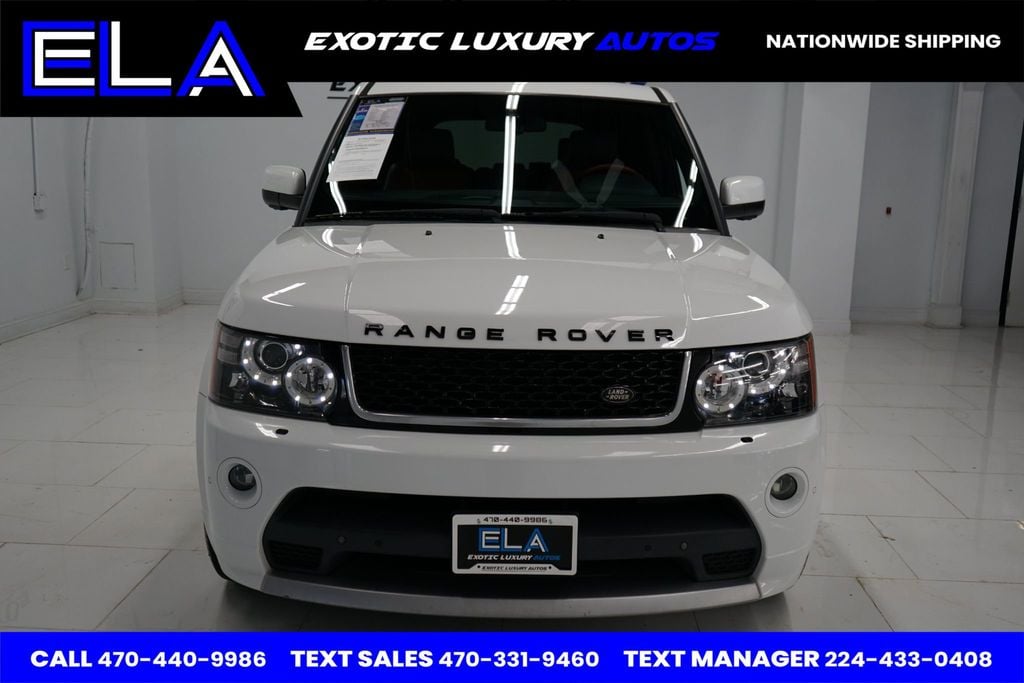 2013 Land Rover Range Rover Sport RED INTERIOR / BLK PIANO! ONLY 1 IN USA WITH THIS COLOR COMBO!! - 22488117 - 15