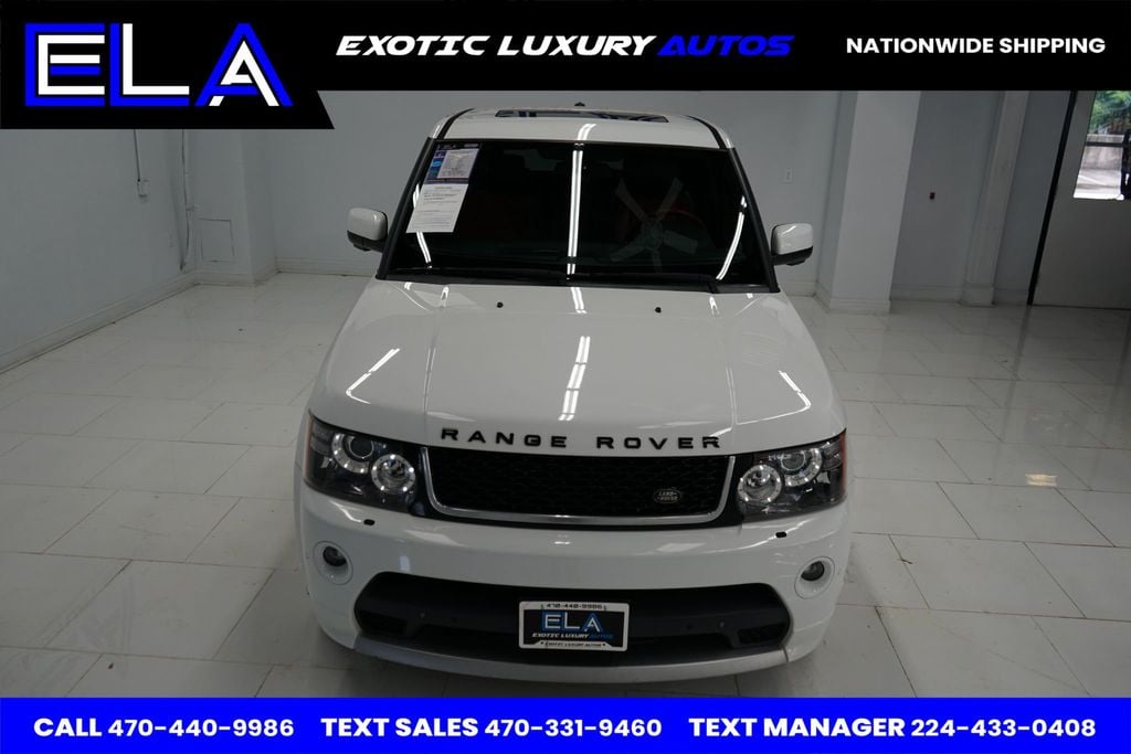 2013 Land Rover Range Rover Sport RED INTERIOR / BLK PIANO! ONLY 1 IN USA WITH THIS COLOR COMBO!! - 22488117 - 16