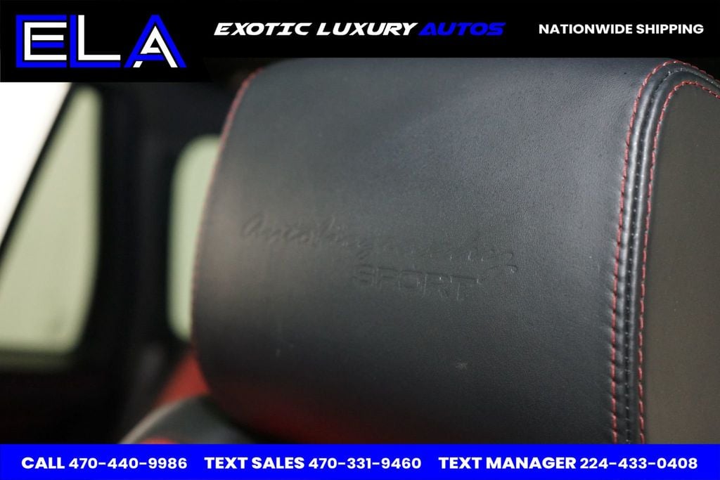 2013 Land Rover Range Rover Sport RED INTERIOR / BLK PIANO! ONLY 1 IN USA WITH THIS COLOR COMBO!! - 22488117 - 20
