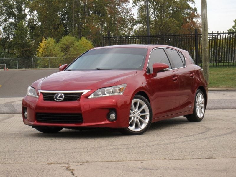 2013 Lexus CT 200h photo 3