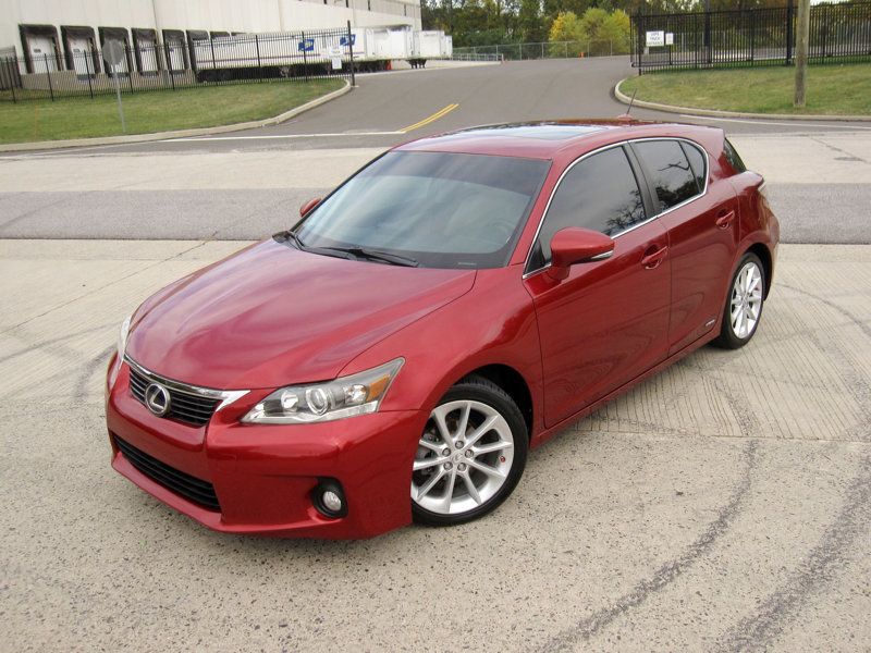 2013 Lexus CT 200h photo 4