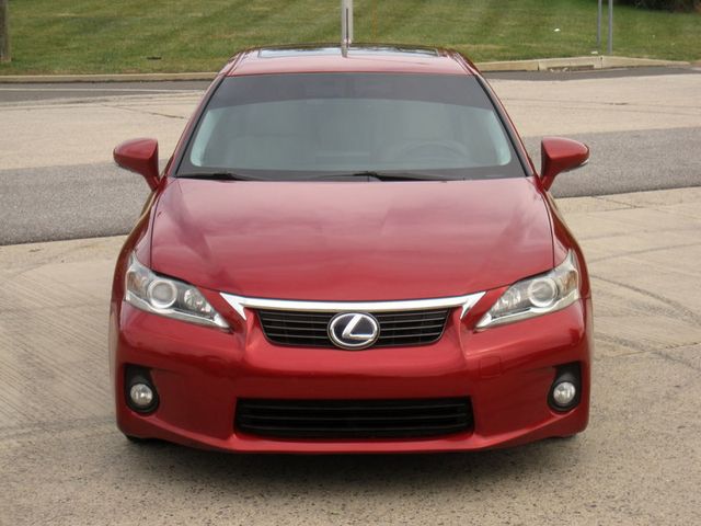2013 Lexus CT 200h 5dr Sedan Hybrid - 22933838 - 4
