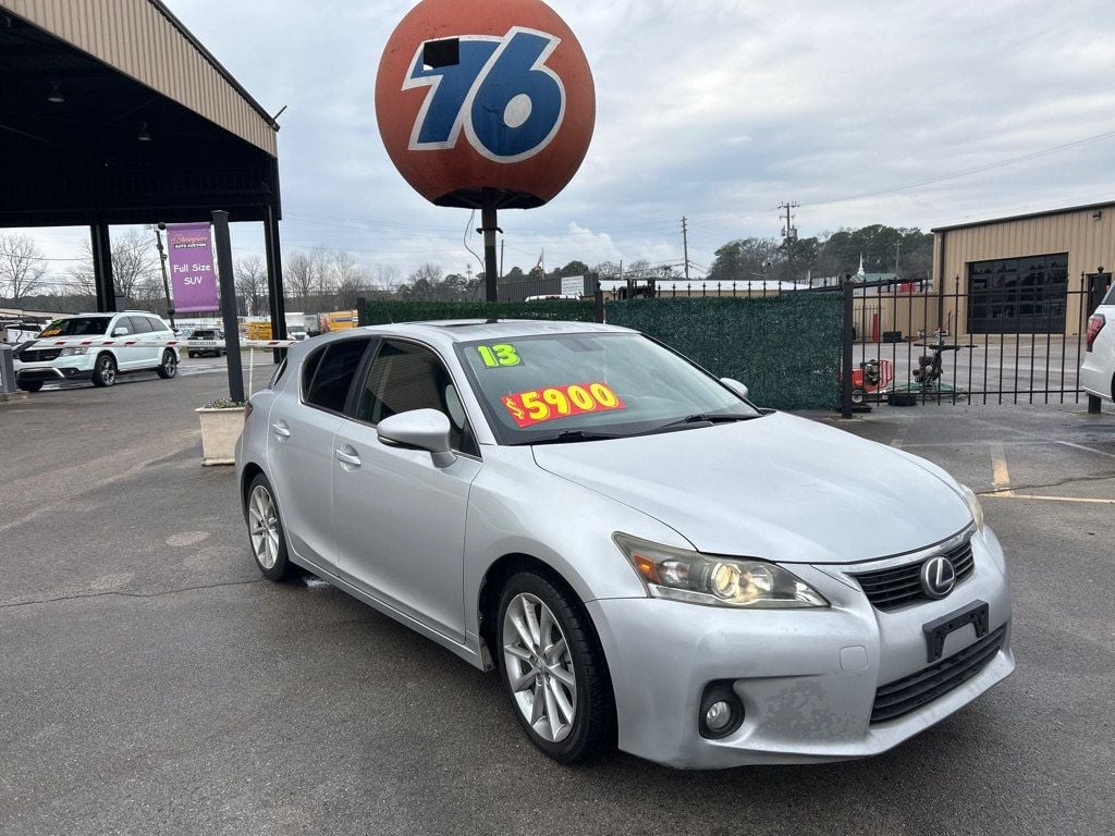 2013 Lexus CT 200h 5dr Sedan Hybrid - 22984226 | Video 1