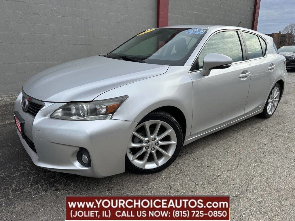 2013 Lexus CT 200h 5dr Sedan Hybrid - 22665959 - 0