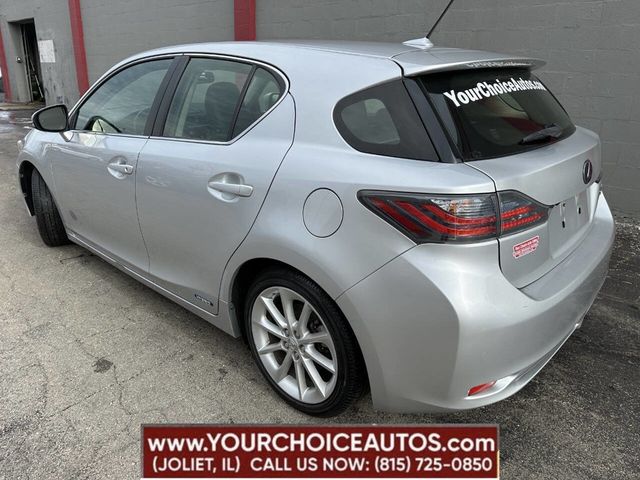 2013 Lexus CT 200h 5dr Sedan Hybrid - 22665959 - 2