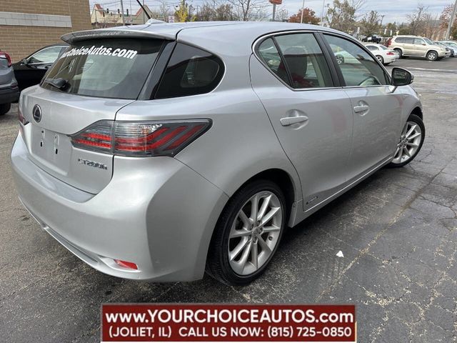 2013 Lexus CT 200h 5dr Sedan Hybrid - 22665959 - 4