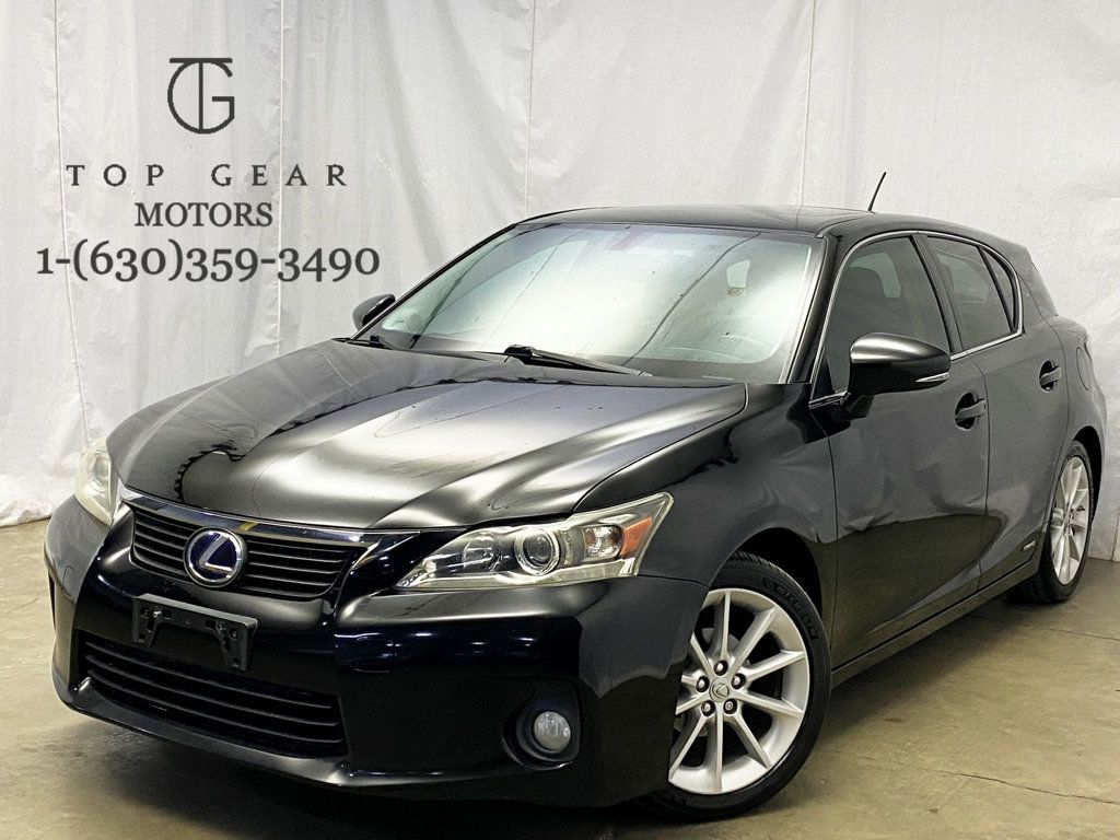 2013 Lexus CT 200h 5dr Sedan Hybrid - 22967628 | Video 1