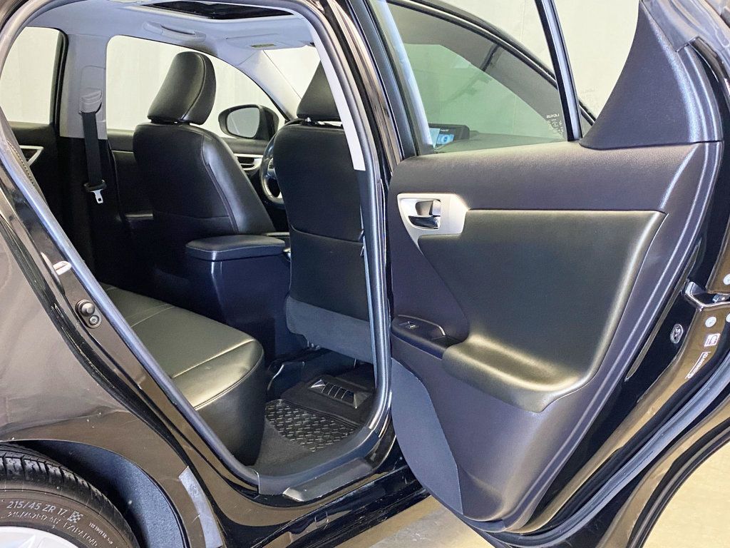 2013 Lexus CT 200h 5dr Sedan Hybrid - 22967628 - 45