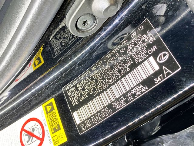 2013 Lexus CT 200h 5dr Sedan Hybrid - 22967628 - 62