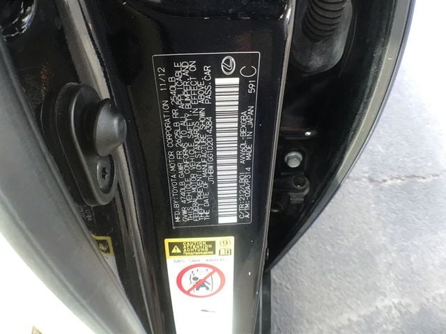 2013 Lexus ES 300h 4dr Sedan Hybrid - 23049823 - 24