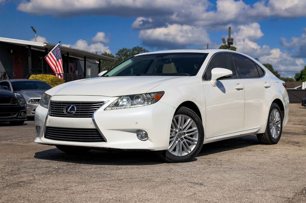 2013 Lexus ES 350 4dr Sedan - 22912119 | Video 1