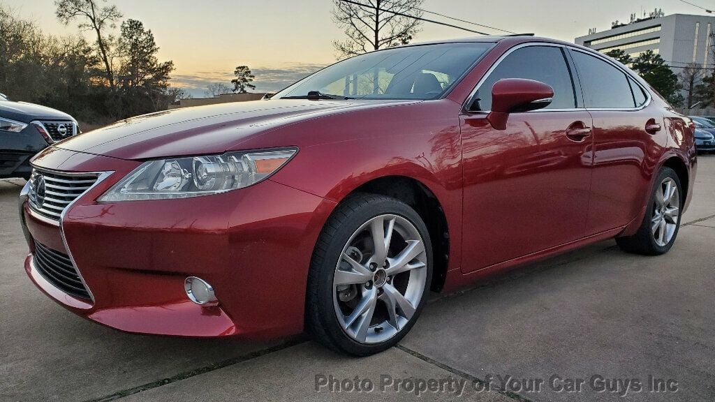 2013 Lexus ES 350 4dr Sedan - 22779254 - 0