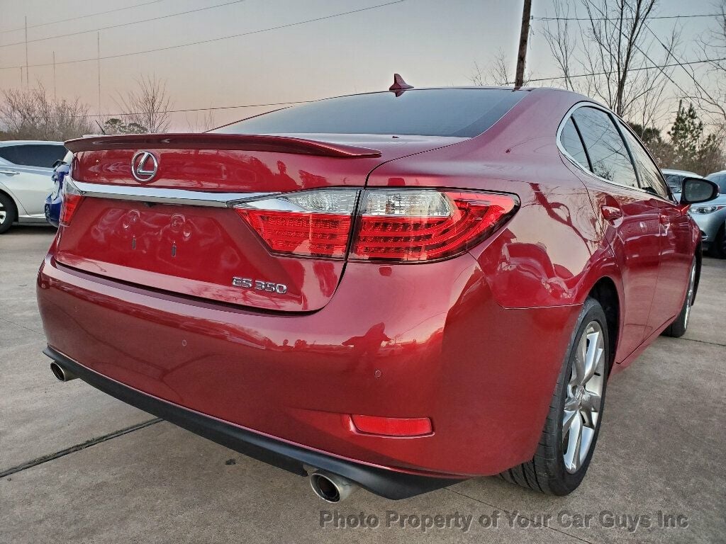 2013 Lexus ES 350 4dr Sedan - 22779254 - 11