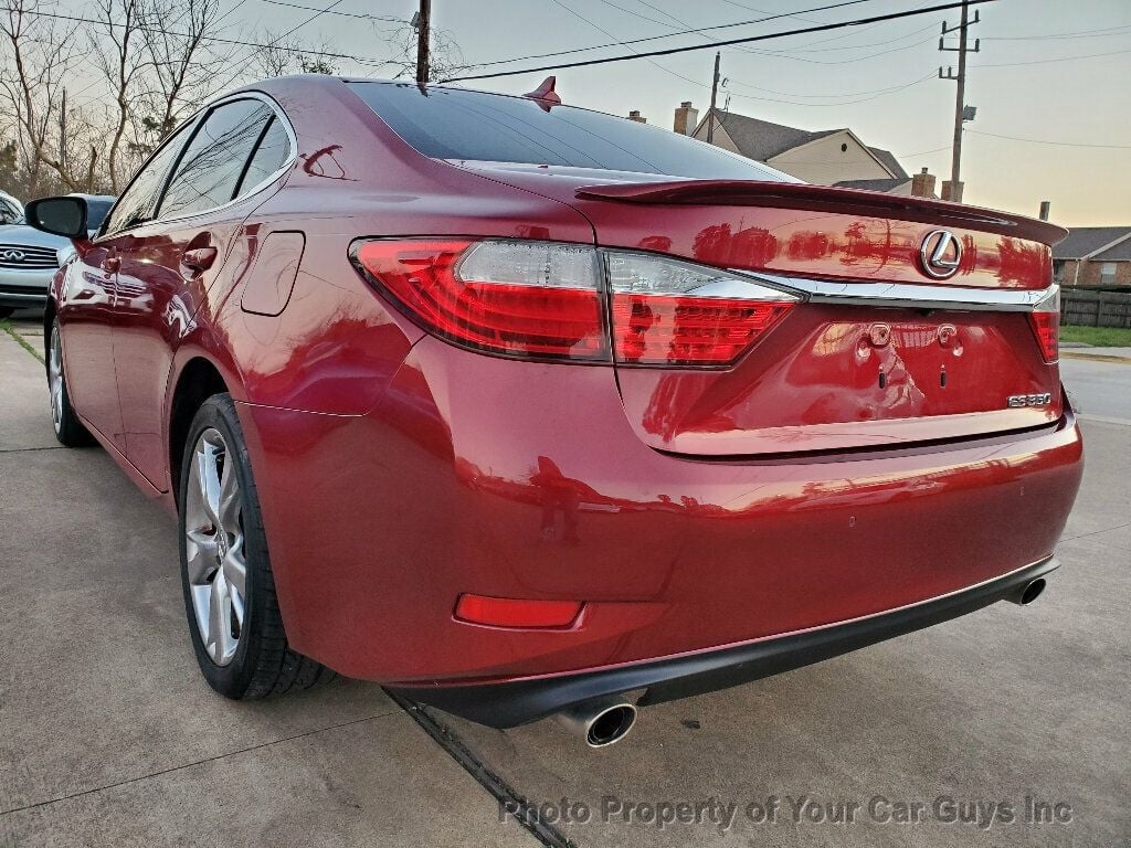 2013 Lexus ES 350 4dr Sedan - 22779254 - 15