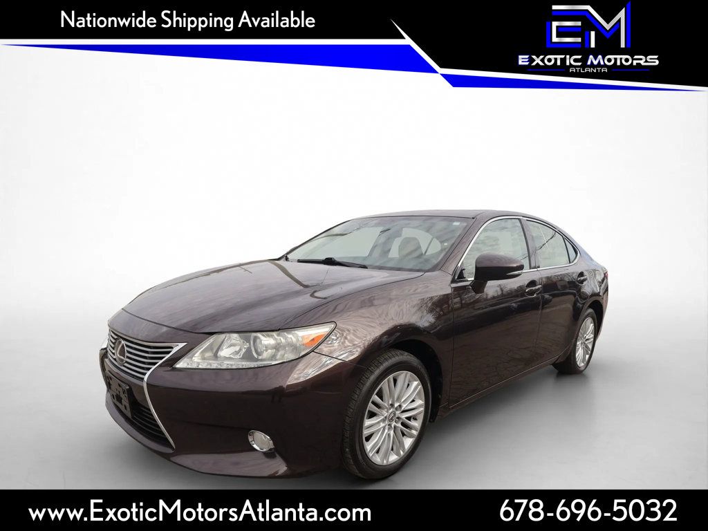 2013 Lexus ES 350 ES 350, NAVI SYS, WOODGRAIN TRIM, BLIND SPOT MONITOR, BLUETOOTH! - 22937024 | Video 1