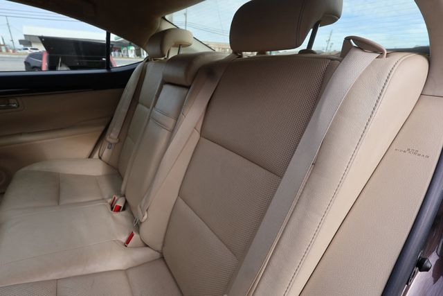 2013 Lexus ES 350 ES 350, NAVI SYS, WOODGRAIN TRIM, BLIND SPOT MONITOR, BLUETOOTH! - 22937024 - 27