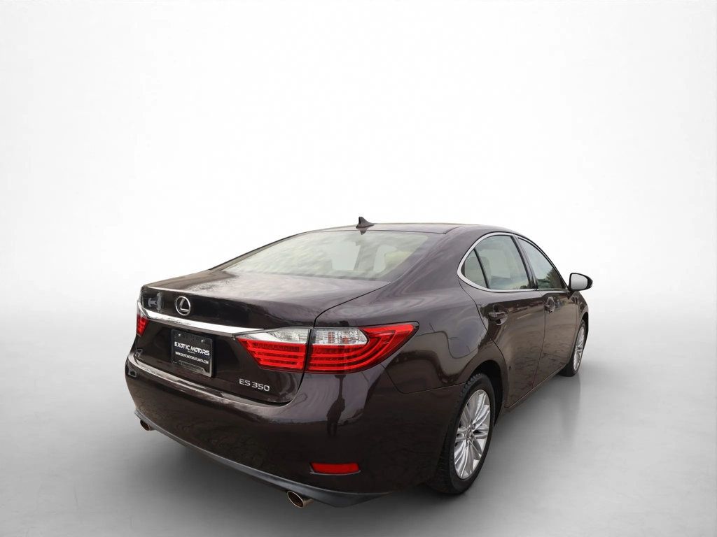 2013 Lexus ES 350 ES 350, NAVI SYS, WOODGRAIN TRIM, BLIND SPOT MONITOR, BLUETOOTH! - 22937024 - 4