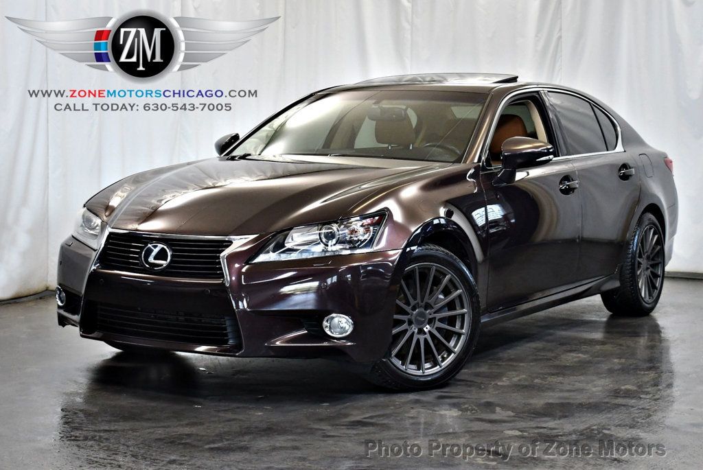 2013 Used Lexus GS 350 4dr Sedan AWD at Zone Motors Serving