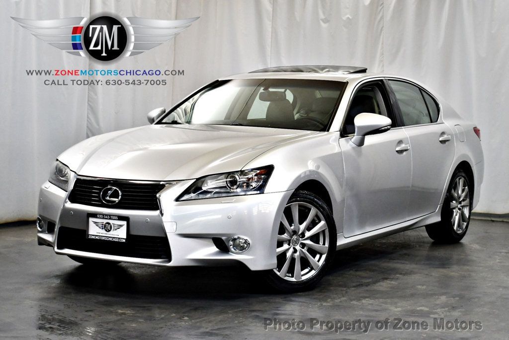 2013 Lexus GS 350 4dr Sedan AWD - 23014473 | Video 1