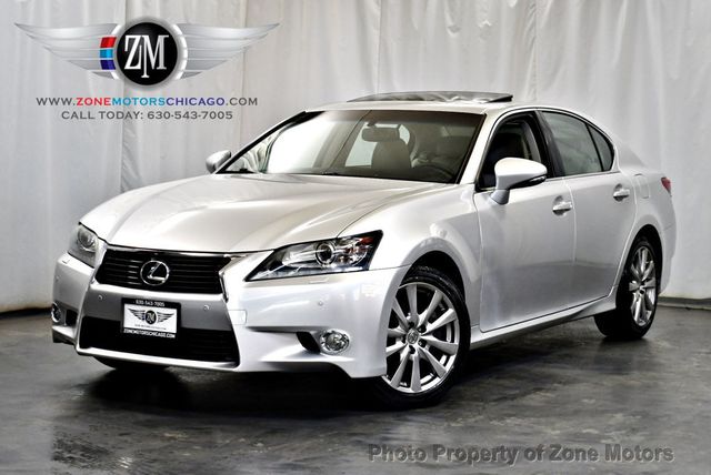 2013 Lexus GS 350 4dr Sedan AWD - 23014473 - 0
