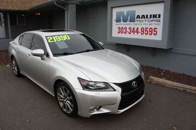 13 Used Lexus Gs 350 4dr Sedan Awd At Maaliki Motors Serving Aurora Denver Co Iid